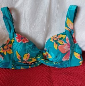 LANDS' END Ladies bikini top only